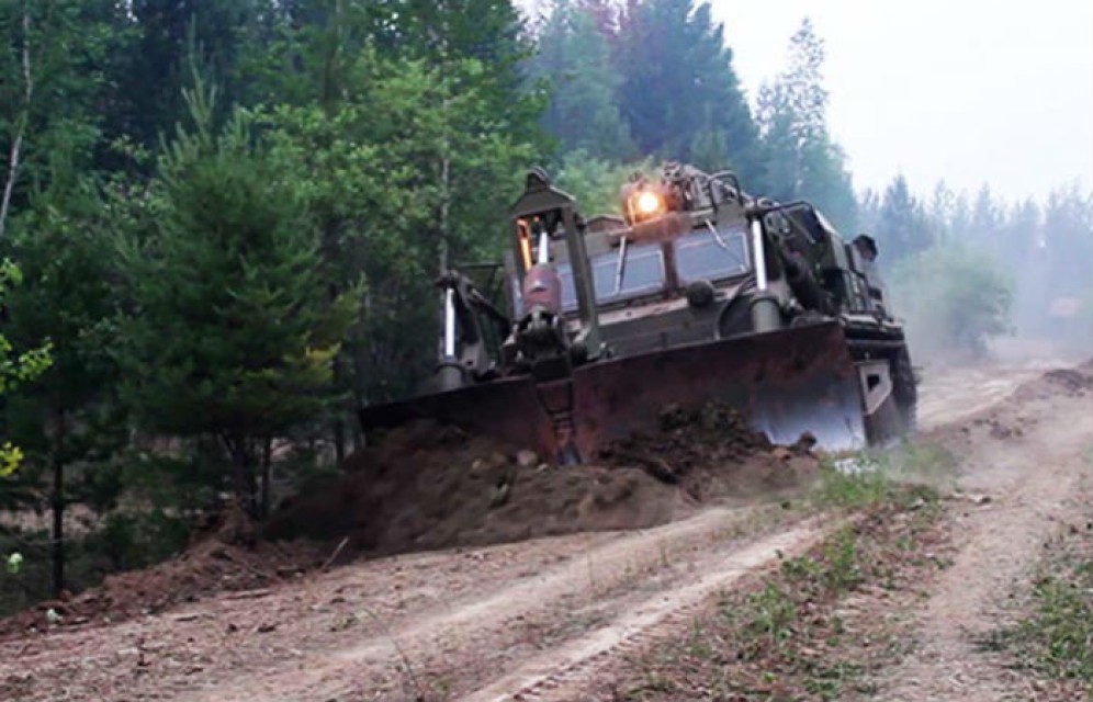 Военные из Хакасии отправились тушить пожары в Иркутскую область