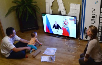 Две трети россиян пожелали победы Путина на президентских выборах