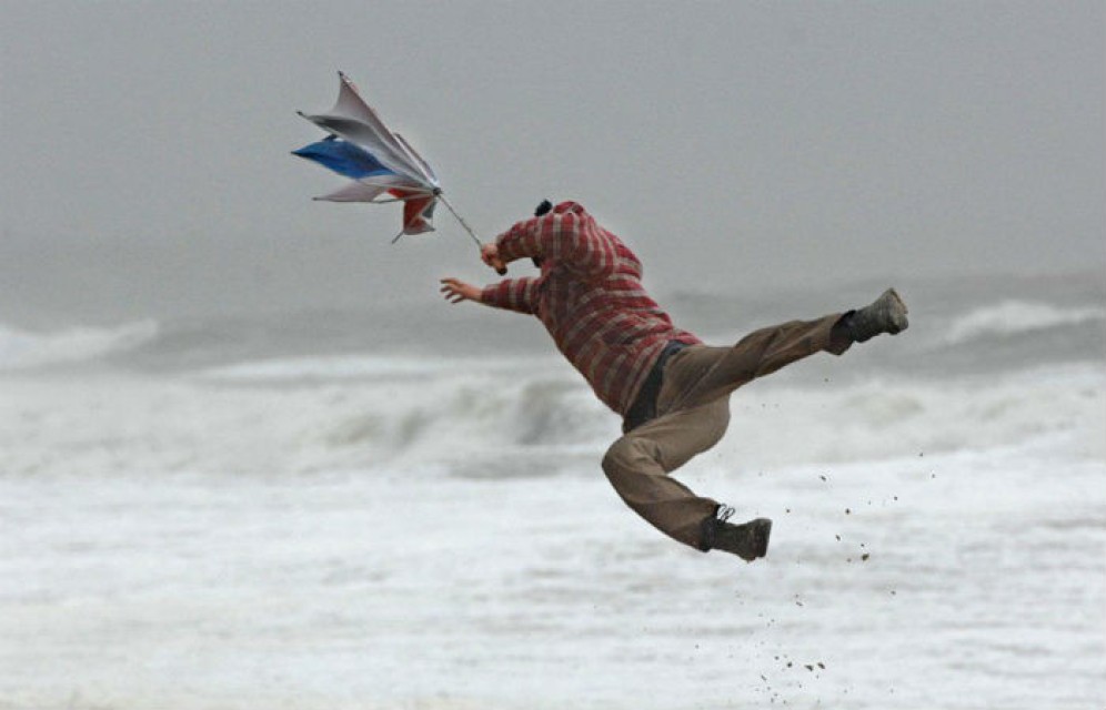 Хакасию снова штормит