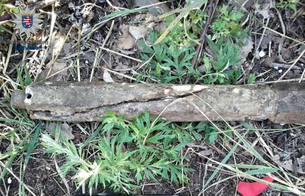 В Германии ребенок принес в детский сад бомбу времен Второй мировой войны