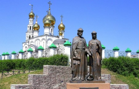 День семьи, любви и верности отметят в Преображенском парке Абакана