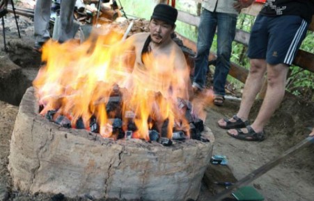 Японские ученые выплавили железо по древней хакасской традиции