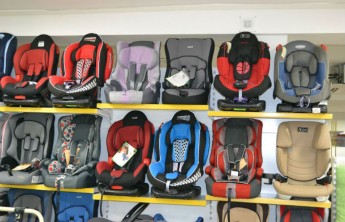 Детские кресла стали бесплатно выдавать напрокат в Красноярске