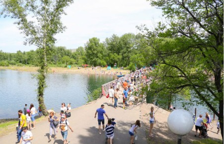 В Хакасии открыты 25 пляжей