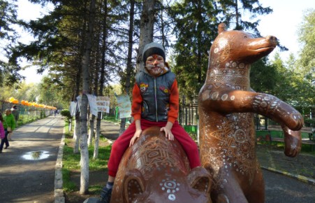 Абаканский зоопарк приготовил сюрприз для посетителей в День семьи, любви и верности