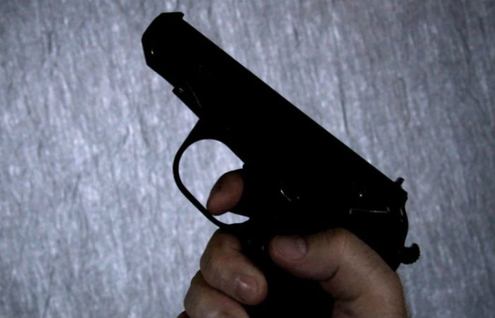 В Красноярске приятели устроили перестрелку из травматов