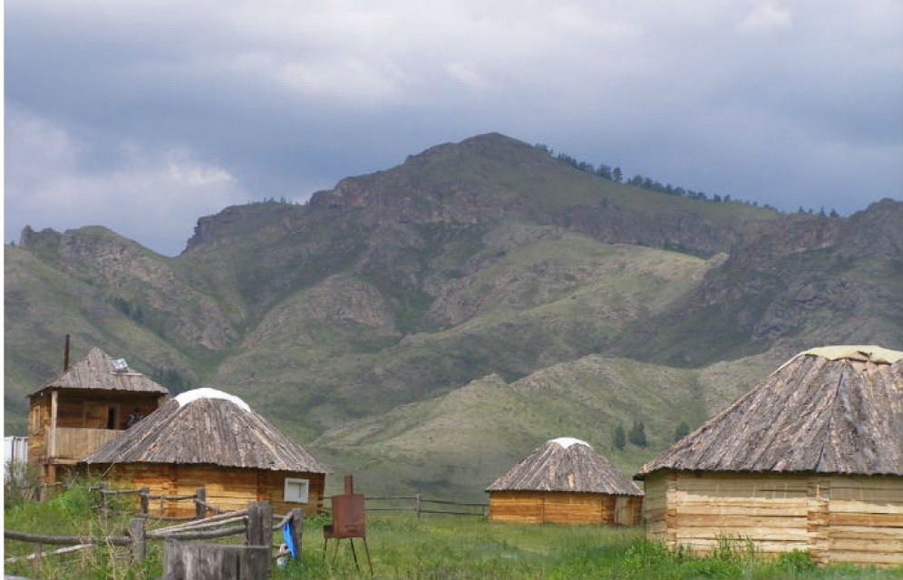 В Хакасии горел музей Казановка