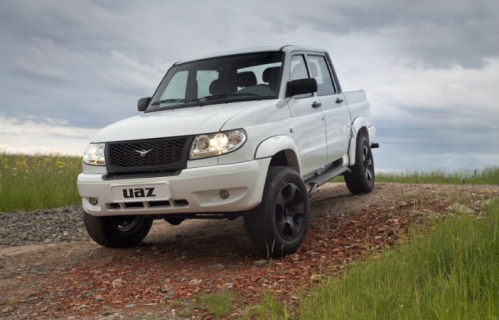 УАЗ отзывает 70 тысяч внедорожников из-за проблем с тормозами