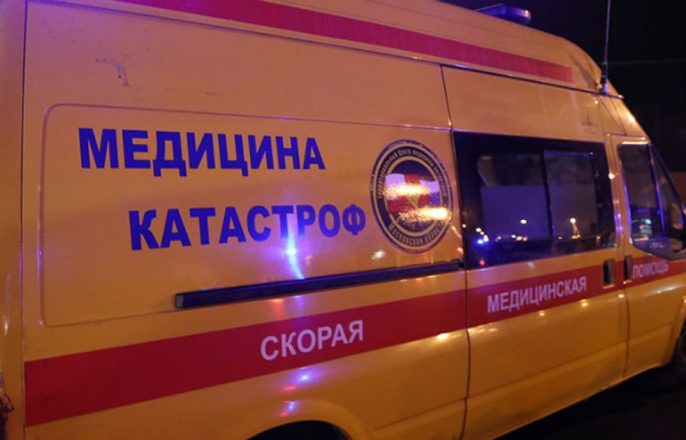 Автобус врезался в грузовик под Красноярском, 5 человек пострадали