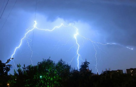 Дожди и грозы не покидают Хакасию