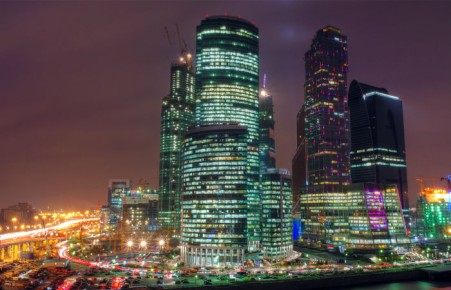 Москву назвали самым комфортным для жизни городом в России