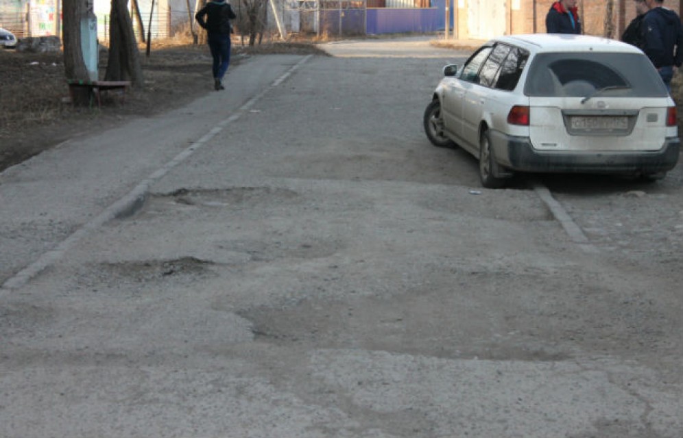 Активисты ОНФ в Хакасии составили рейтинг «убитых» дорог региона