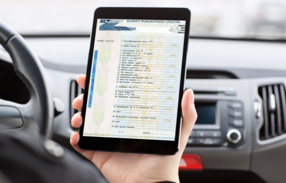 В электронные ПТС будут вносить все данные об авариях