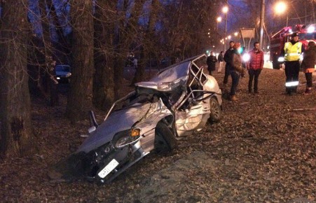 В Абакане произошла смертельная авария