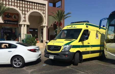 Россиянка пострадала во время резни в египетском отеле