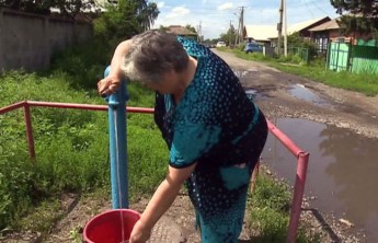 В одном из районов Абакана из кранов вместо воды течет спирт