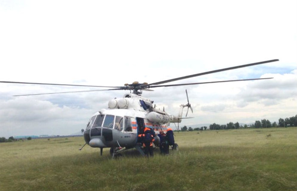 В хакасской тайге пропали двое туристов из Омска