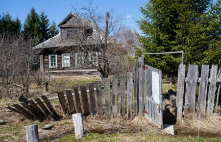 Естественная убыль населения России выросла почти втрое