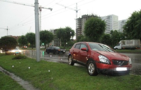 «Qashqai» и «Accord» не поделили дорогу в Абакане — три человека пострадали