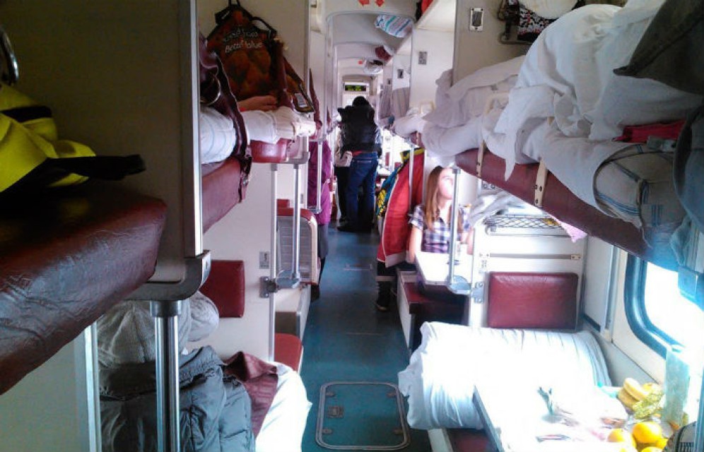 Красноярец, ехавший в Абакан, попался на краже двух телефонов в поезде