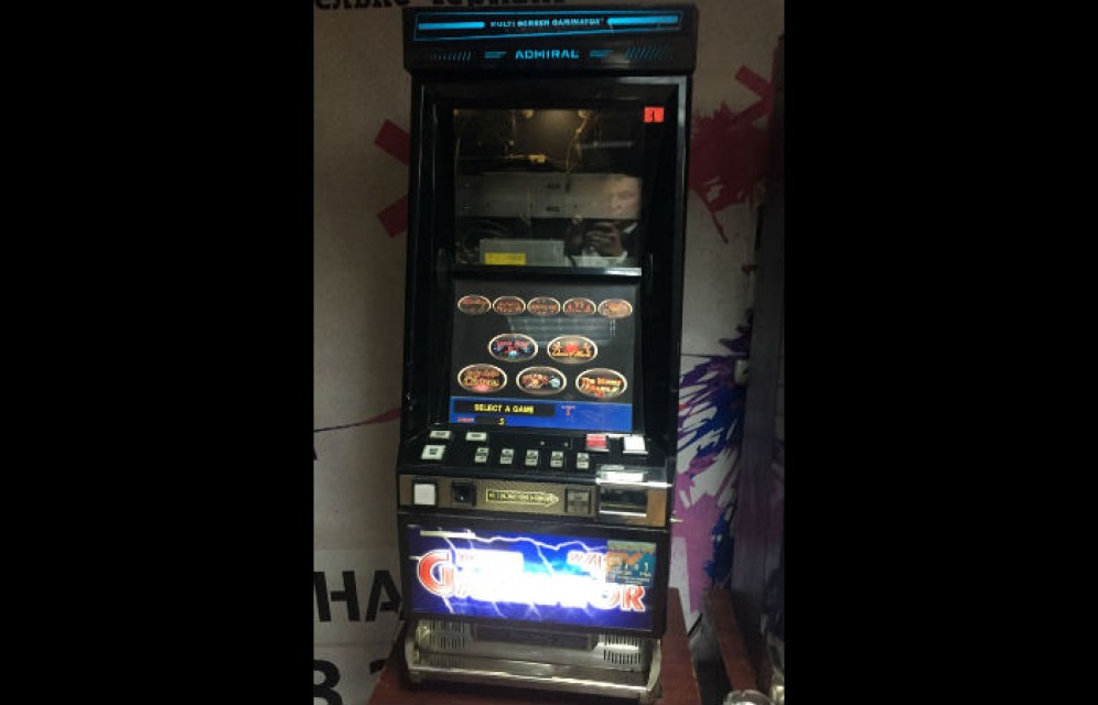 В Абакане на территории промбазы ликвидировали игровой клуб