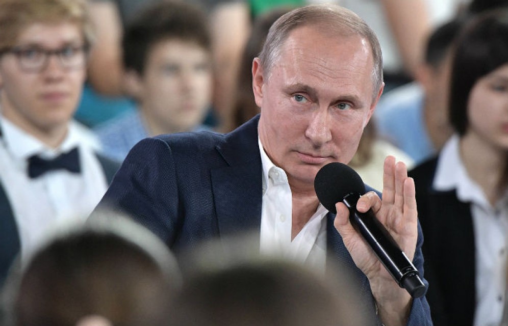 «Недетский разговор» с Путиным: 10 цитат президента