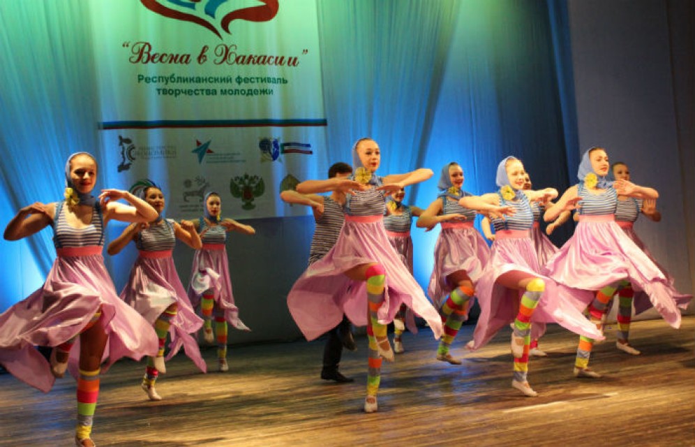 "Весна в Хакасии" объединила почти тысячу человек