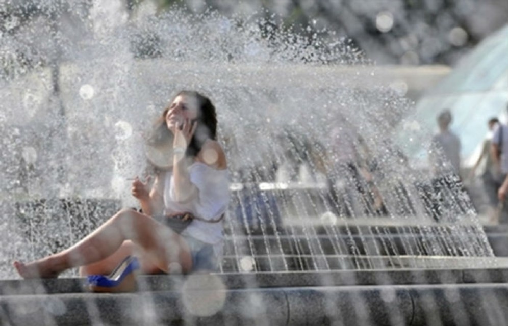 В Хакасию идет жара до +30 градусов