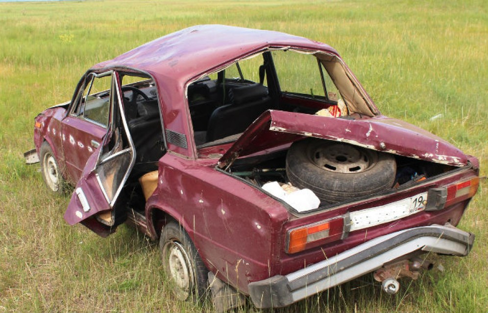 Четыре человека, в том числе ребенок, пострадали в ДТП на трассе Абакан - Ак-Довурак