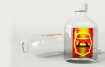 В Черногорске до покупателей не дошло 18 литров "Боярышника"