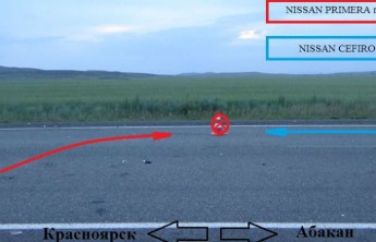 Пять человек пострадали, один погиб в ДТП на трассе М-54 в Хакасии