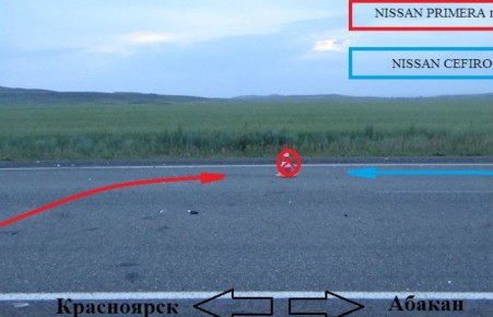Пять человек пострадали, один погиб в ДТП на трассе М-54 в Хакасии