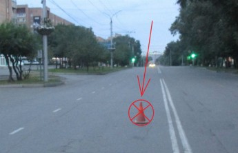 В Абакане ищут свидетелей ДТП, в котором пострадал пешеход