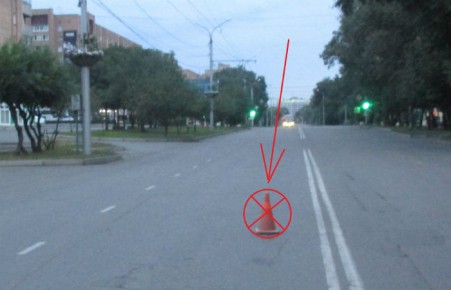 В Абакане ищут свидетелей ДТП, в котором пострадал пешеход