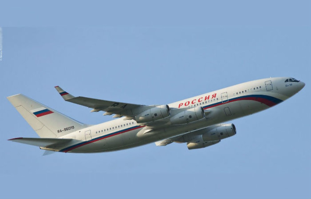 В Хакасии заметили самолет президента