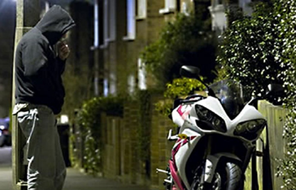 Житель Хакасии попался в Норильске на краже мотоцикла