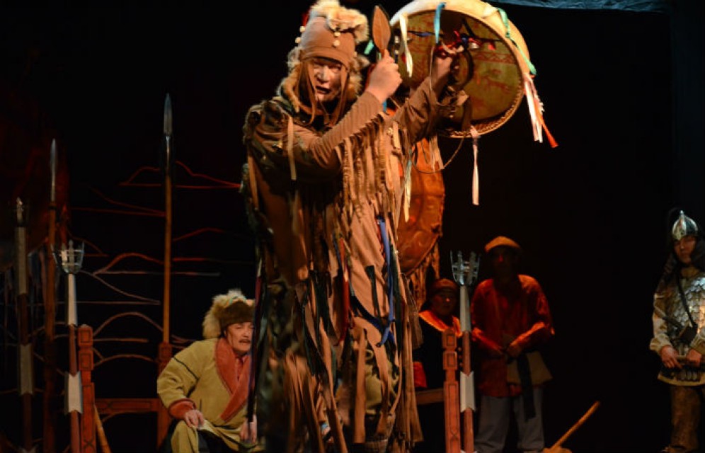 Театр «Читiген» представит Хакасию на международном фестивале в Республике Беларусь