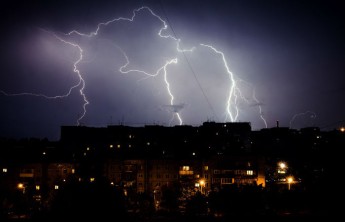 В Хакасии снова обещают ливни, грозы и град