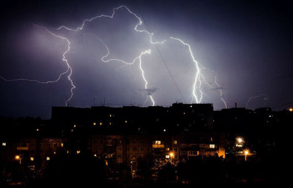 В Хакасии снова обещают ливни, грозы и град