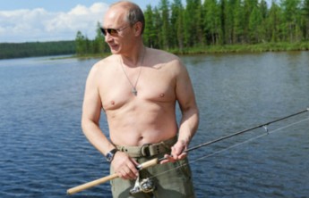 Путин удачно порыбачил в Сибири
