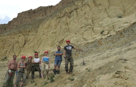 Ученые нашли захоронение динозавров и мамонтов в Красноярском крае