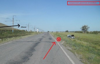 В ДТП на трассе Абакан - Ак-Довурак пострадала пассажирка ВАЗа