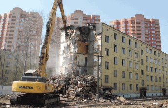 Три четверти россиян считают, что их регионам программа реновации жилья нужнее, чем Москве