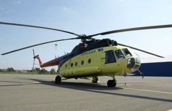 У хакасских врачей появился вертолет