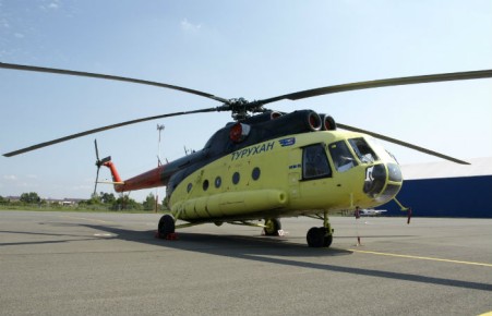 У хакасских врачей появился вертолет