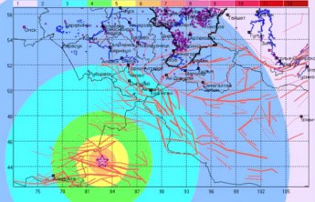 Жители Сибири почувствовали отголоски мощного китайского замлетрясения