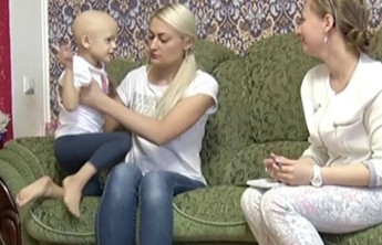 Трехлетней Милане Поповой нужны деньги на лечение рака печени