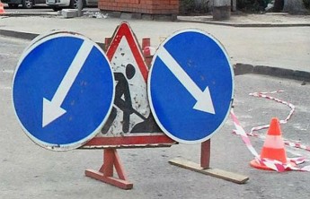 На одном из участков улицы Пирятинской в Абакане вводится ограничение движения автомобилей