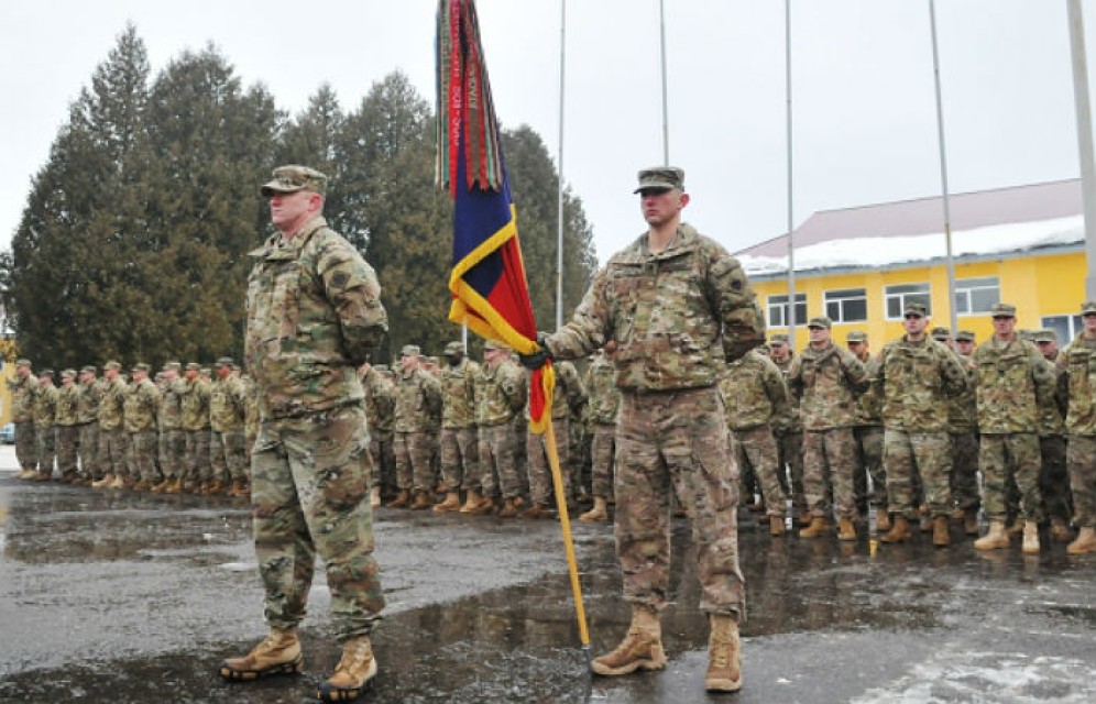 США начали строительство на Украине военного оперативного центра ВМС