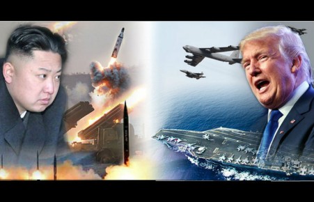 Трамп заявил, что США готовы к военным действиям против КНДР